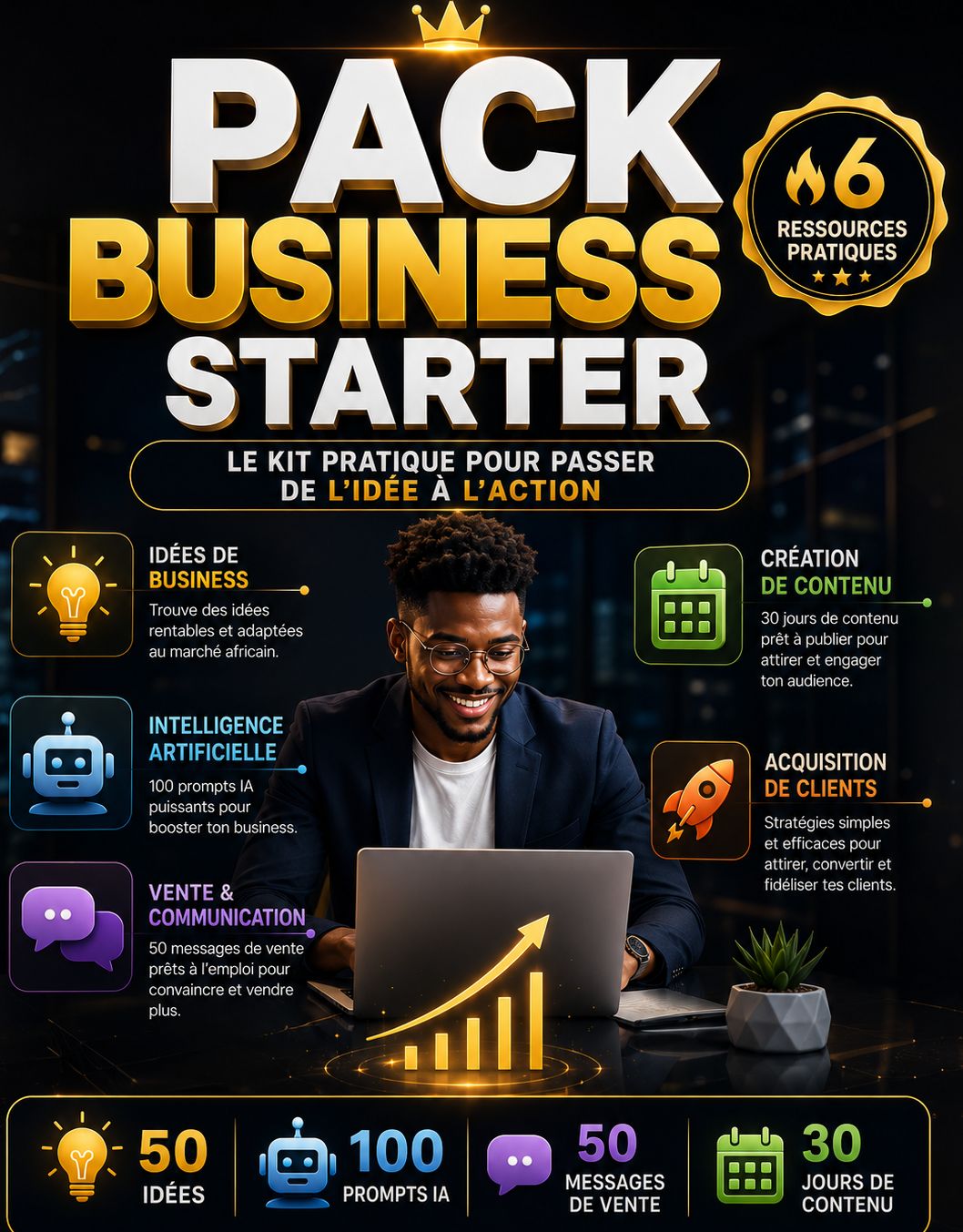 Pack business starter