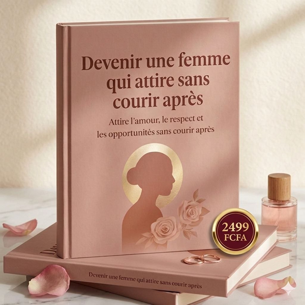 Deviens la femme qui attire sans courir après