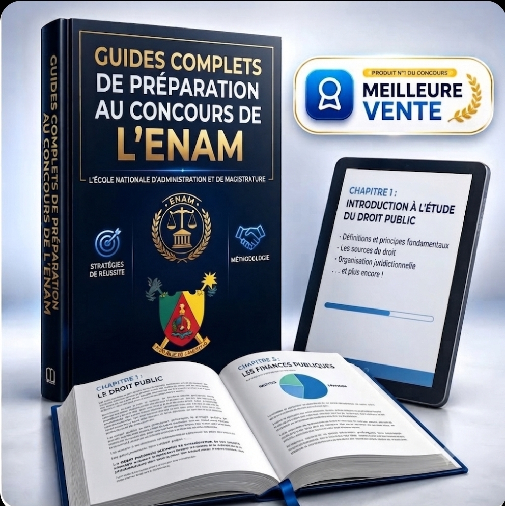 Manuel de préparation au Concour de l'Enam
