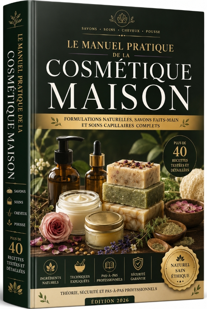 Formation Complète en Cosmétique Maison De débutant à expert en fabrication de cosmétiques naturels
