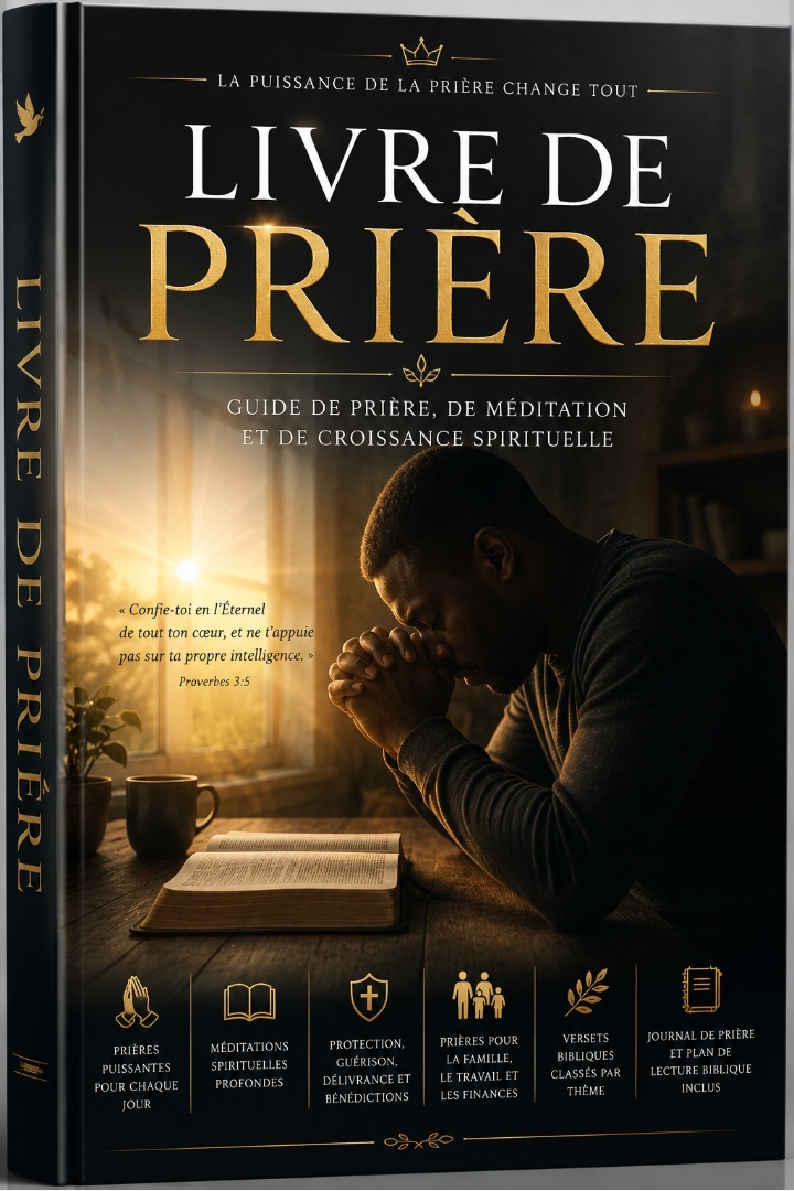 Le Grand Livre de la Prière Plus de 1 000 prières pour transformer votre vie spirituelle