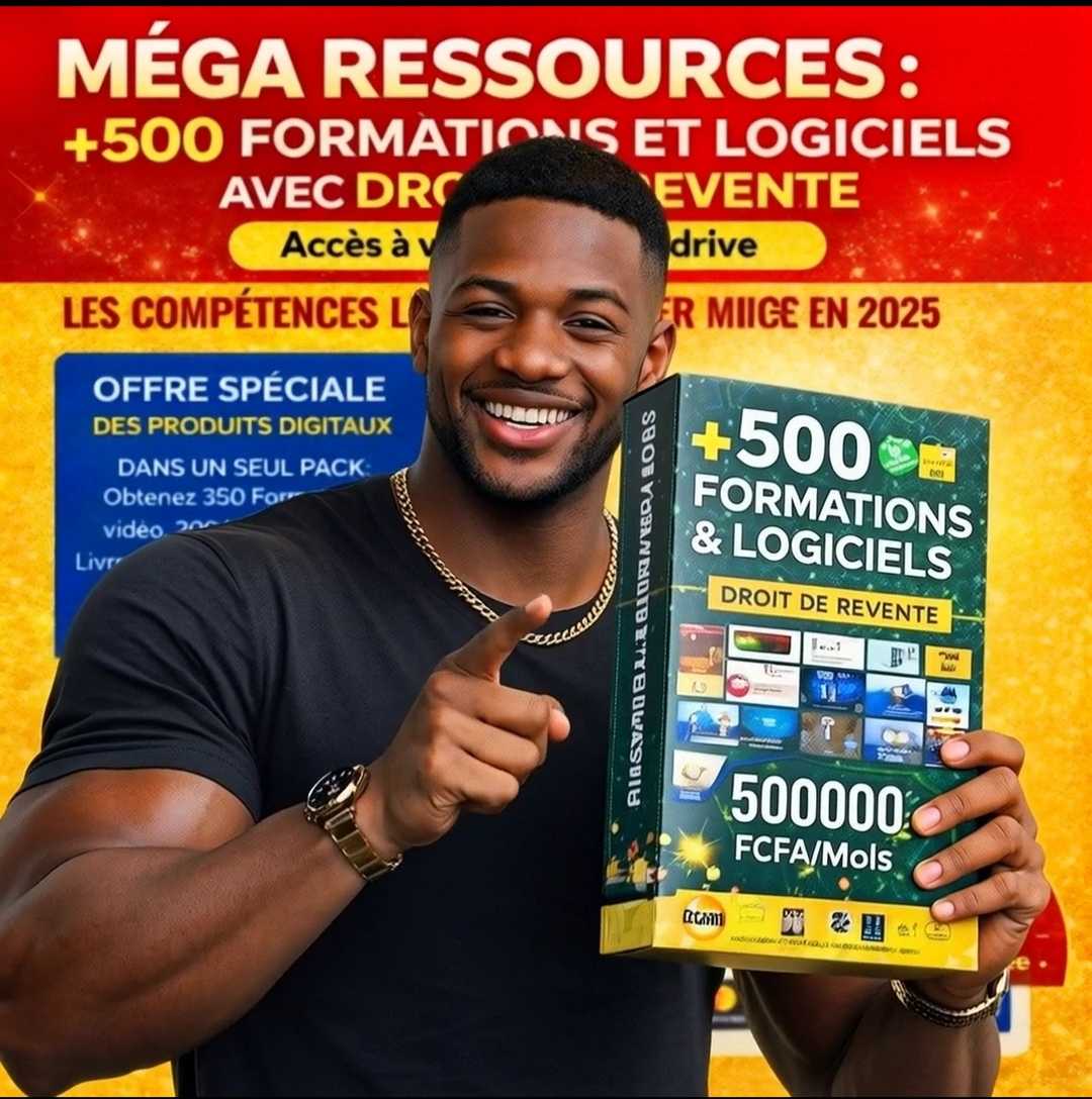 Pack formation méga ressources